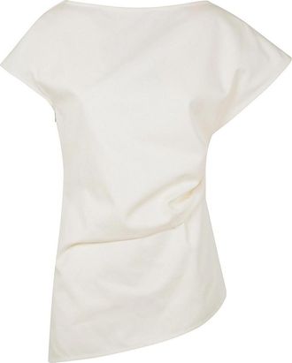 J.W.Anderson J. W. Anderson Asymmetric Draped Top