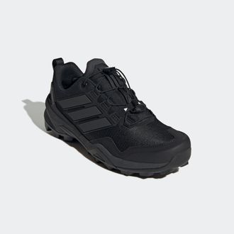 ADIDAS TERREX Wanderschuh ADIDAS TERREX TERREX SKYCHASER, Herren, Gr. 41, schwarz (core schwarz, core schwarz, carbon), Synthetik, Textil, Schuhe Wanderschuh