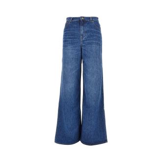 Chlo&eacute; Wide leg jeans Woman 26