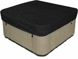 OEM Cubierta Para Spa - Poli&eacute;ster Impermeable - Para Spa Exterior Cuadrado 210x210x30 Cm - 1 Unidad