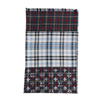 Louis Vuitton Pre-owned Scarves, female, Multicolor, Size: ONE SIZE Pre-owned Wool scarves
