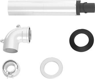 Bosch Accesorio De Escape Fc-set60-c13x Paquete B&aacute;sico Horizontal D:60/100 Mm, 7738112496
