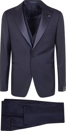 Tagliatore Bruce Smoking Man Suit