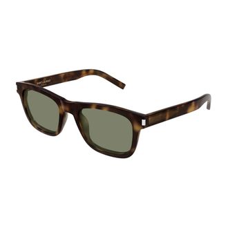 Saint Laurent Sunglasses, unisex, Brown, Size: 52 MM SL 819 Sunglasses