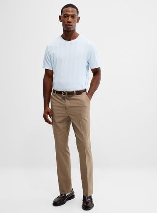 Le 31 Mens Washable monochrome pant London fit - Slim straight