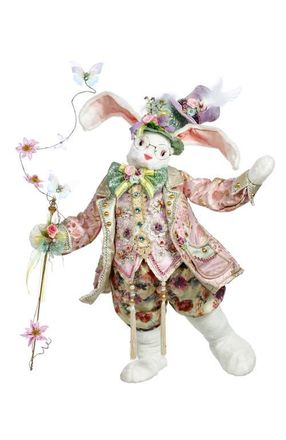 Mark Roberts March Hare Rabbit in Light Pink at Nordstrom