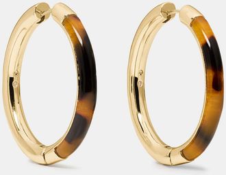 Kate Spade New York Interlock Hoops