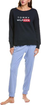 Tommy Hilfiger 2Pc Shirt & Pant Sleep Set