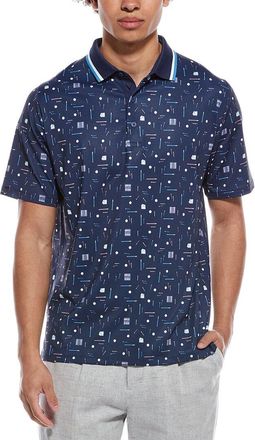 Callaway Golf Collection Print Polo Shirt