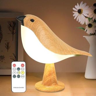 OEM L&aacute;mpara De Mesita De Noche, Regulable En 3 Colores (3000k, 6000k), L&aacute;mpara De Noche Recargable De 2600 Mah, L&aacute;mpara Decorativa, Blanca, 1 Unidad