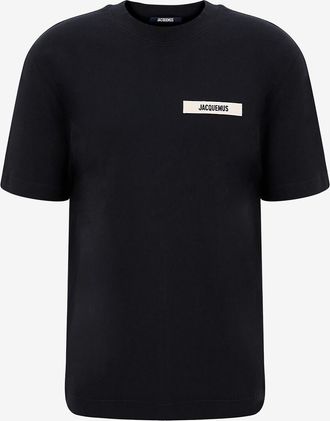 Jacquemus T-Shirt aus dickem Jersey Le Tshirt Gros Grain
