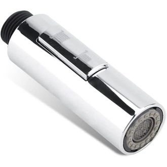 OEM Grifo De Cocina Crezuo Con Rociador, Mezclador Para Fregadero, Cabezal Rociador, Rociador Extra&iacute;ble, 2 Funciones, Conexi&oacute;n Est&aacute;ndar G1/2