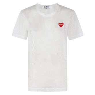 Comme Des Gar&ccedil;ons Donna, Top, Bianco, S, new