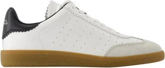 Isabel Marant Leather sneakers - Dames - Sneakers - Wit - 36 EU - Leer - Schoenen