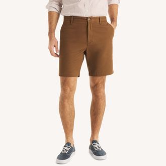 Nautica Mens 8.5 Stretch Short