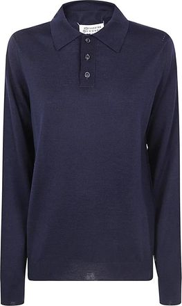 Maison Margiela Mujer, Camisetas, Azul, Talla: S