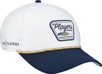 FootJoy Mens FootJoy White THE PLAYERS Island Green Patch Rope Adjustable Hat at Nordstrom