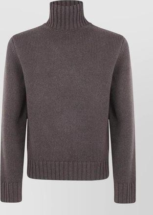 STUDIO NICHOLSON wool yak crew neck jumper