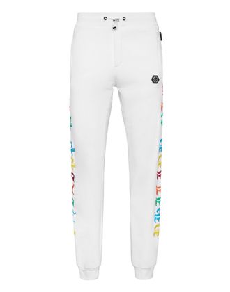 Philipp Plein Jogging Trousers Gothic Plein