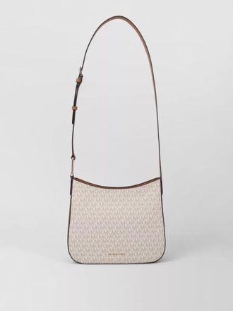 Michael Kors na logo-print cross-body bag