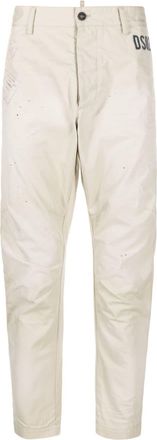 Dsquared2 Sexy cotton chino trousers - men - Cotton/Cotton - 46 - Neutrals
