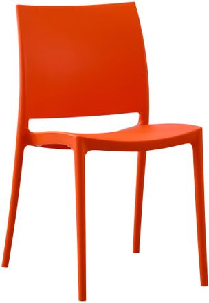 Clp Clp - Silla De Jard&iacute;n Meton Naranja