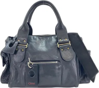Chlo&eacute; Black Tote Bag (Pre-Owned)