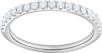 LuvMyJewelry Lunessa 14K Diamond Band - 0.20 ct