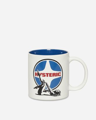 Hysteric Glamour Leisure Woman Mug White