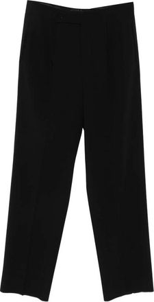 Giorgio Armani Pleated Wide-leg Trousers