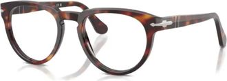 Persol Occhiali tondi - Marrone