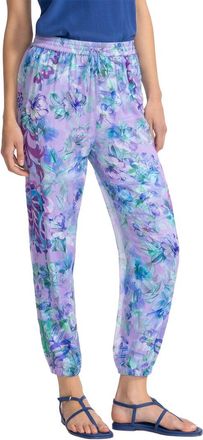 Johnny Was Nina Silk Pant