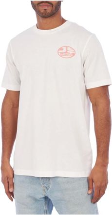 Diesel Hombre, Camisetas, Blanco, Talla: 2XL