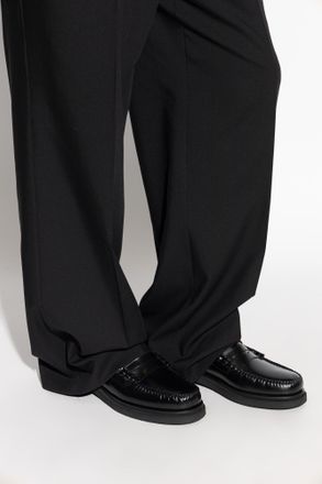 G.H. Bass & Co. Weejuns Larson Step Penny Loafers, Mens, Black