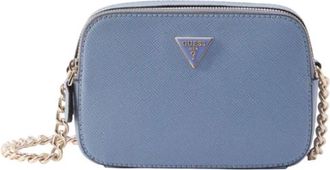 Guess Noelle II Crossbody Camera - Bags - Mujer - Azul - ONE SIZE