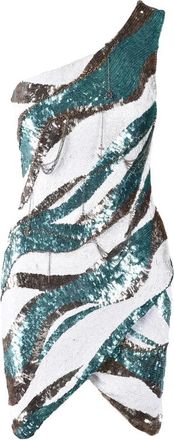 Elisabetta Franchi Polyamide Dress - Aquamarine