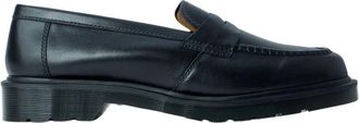 Dr. Martens Blakesley Penny Loafers - unisex - Loafers - Zwart - 44 EU - Leer - Schoenen