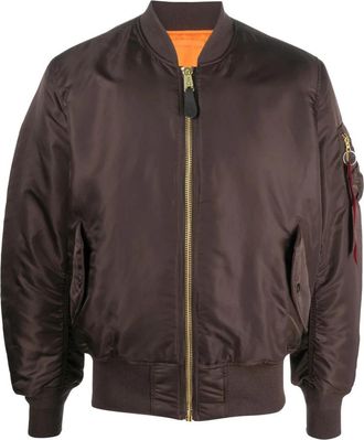 Alpha Industries Bomber Jassen - Heren - Bomber jackets - Bruin - S - Jassen