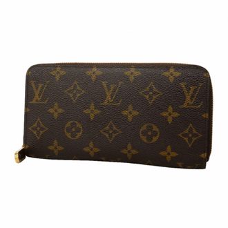 Louis Vuitton Brown Long Wallet (Bi-Fold) (Pre-Owned)