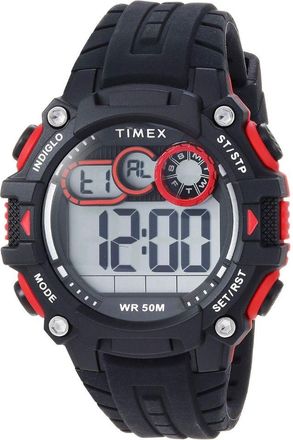 Timex Mens DGTL Black Dial Watch