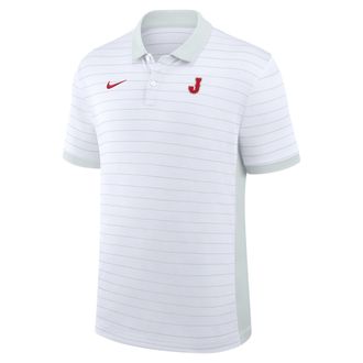 Nike Japan National Baseball Team 2026 World Baseball Classic Striped Victory Nike Mens Dri-FIT Polo in White | 03BG0GJCWBJ-X8P