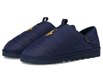 Polo Ralph Lauren Everett II Recycle Slippers Mens Slippers Navy/Gold : 11 M, Nylon