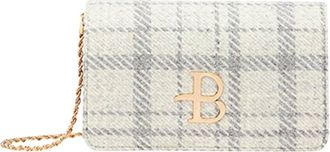 Ballantyne Pochette Diamond 971 In Tessuto Tartan