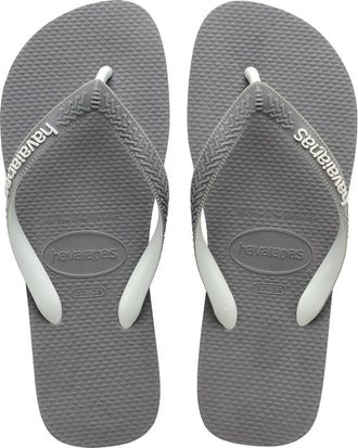 Havaianas Top Mix Flip Flop in Steel Grey/Grey at Nordstrom, Size 39