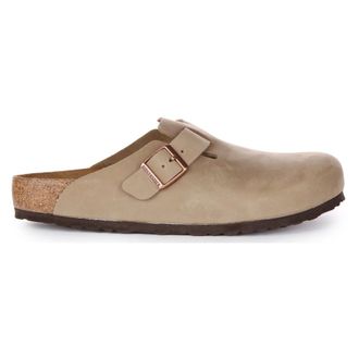 Birkenstock Boston Regular Fit - male - Birkenstock - Mules - Brown - 7 UK - Shoes