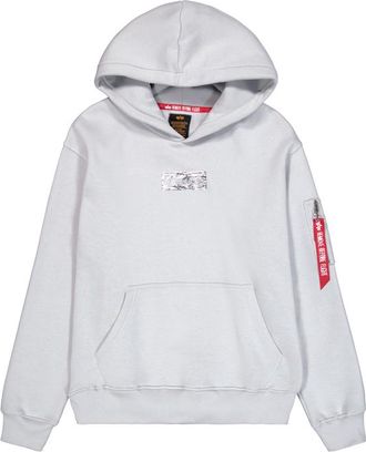 Alpha Industries Metal Plate Hoodie