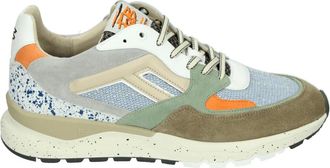 Floris Van Bommel Heren, Schoenen, Veelkleurig, Maat: 45 1/2 EU Leer