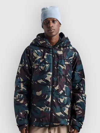 Burton Reserve Ins Jas camouflage