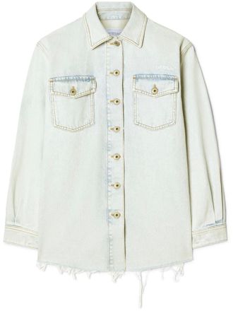 Off-white Fresco Arrow jack - Blauw