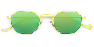 Eyepetizer Claire C.12-36 Mens Sunglasses Green Size 48